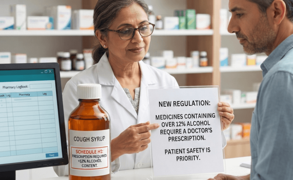 New Rule: Prescription Now Required for High-Alcohol Medicines